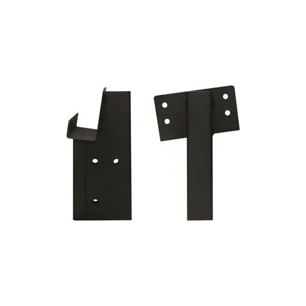 Durable Custom Metal Brackets Machining Laser Cutting Sheet Metal Fabrication Shelf Bracket