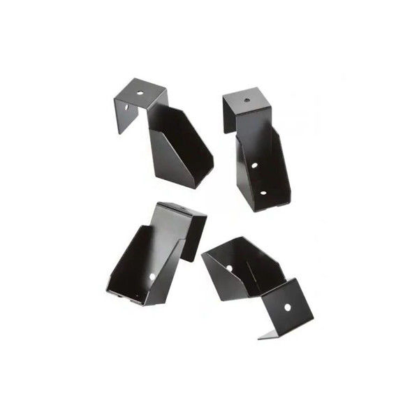 Durable Custom Metal Brackets Machining Laser Cutting Sheet Metal Fabrication Shelf Bracket