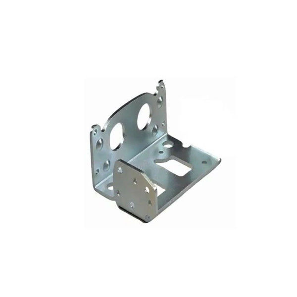 Durable Custom Metal Brackets Machining Laser Cutting Sheet Metal Fabrication Shelf Bracket