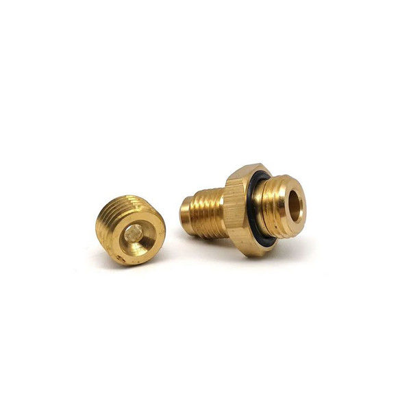 Aluminum Titanium Brass CNC Turning Service Custom Precision Machining Metal Parts