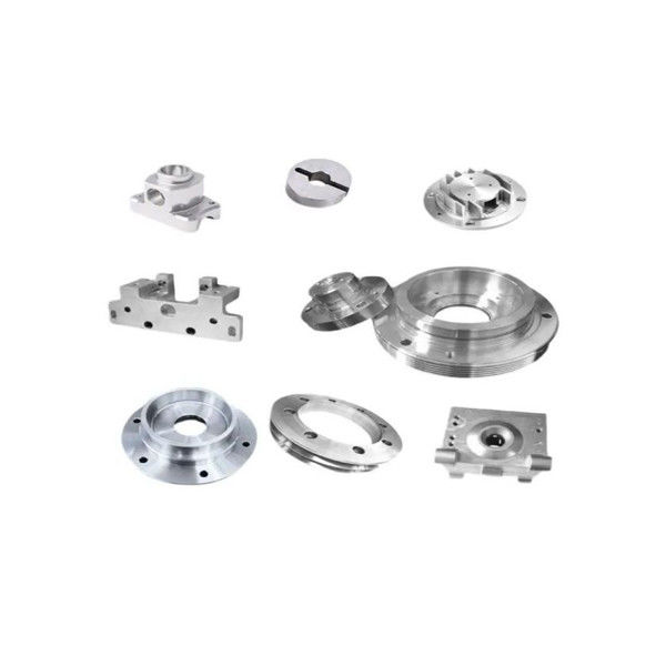 Sandblasting Anodizing Stainless Steel CNC Parts with Milling / Turning / Machining