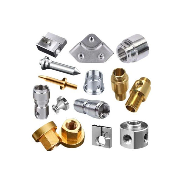 Sandblasting Anodizing Stainless Steel CNC Parts with Milling / Turning / Machining