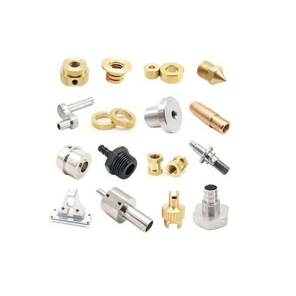 High Precision Hardware Processing Customization CNC Machining Parts Brass Metal Parts