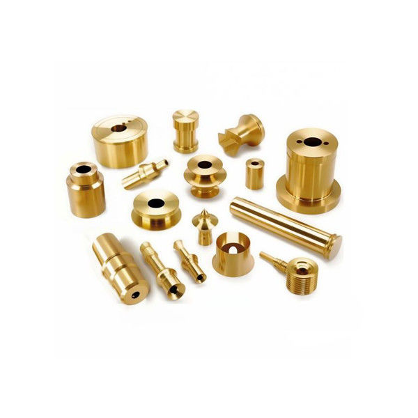 High Precision Hardware Processing Customization CNC Machining Parts Brass Metal Parts