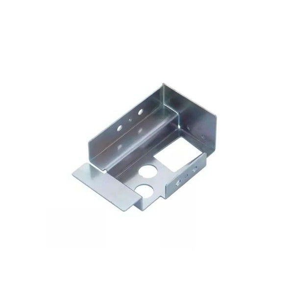 OEM Galvanized Coating Carbon Steel Laser Cutting Stamping Parts Processing Motor Component Stamping Metal Parts