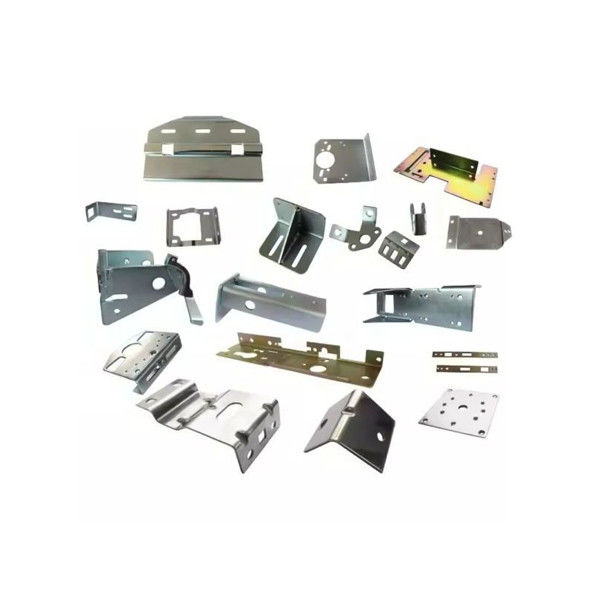 OEM Galvanized Coating Carbon Steel Laser Cutting Stamping Parts Processing Motor Component Stamping Metal Parts
