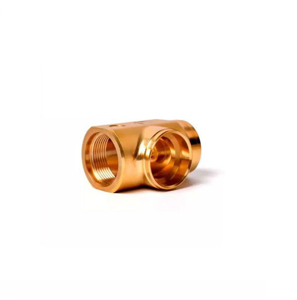 Custom CNC Manufacture Precision Milled Turned Copper Brass CNC Machining Parts CNC Automotive Parts