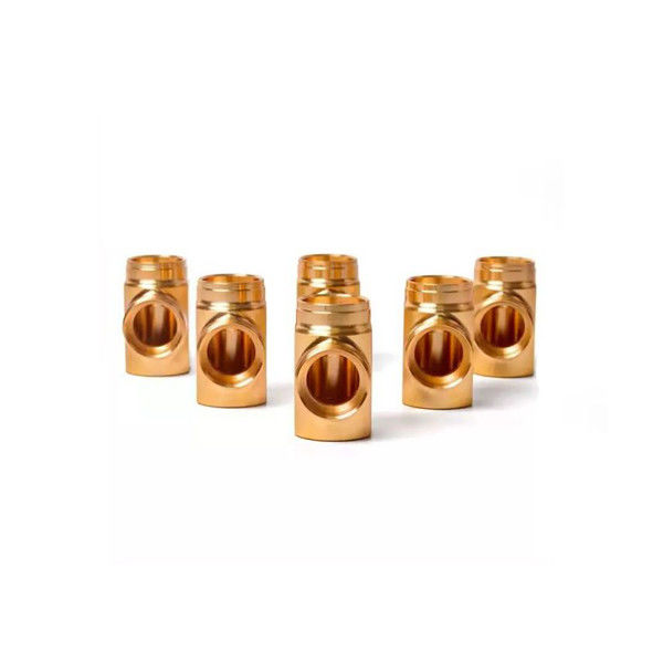 Custom CNC Manufacture Precision Milled Turned Copper Brass CNC Machining Parts CNC Automotive Parts