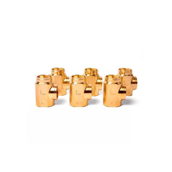 Custom CNC Manufacture Precision Milled Turned Copper Brass CNC Machining Parts CNC Automotive Parts