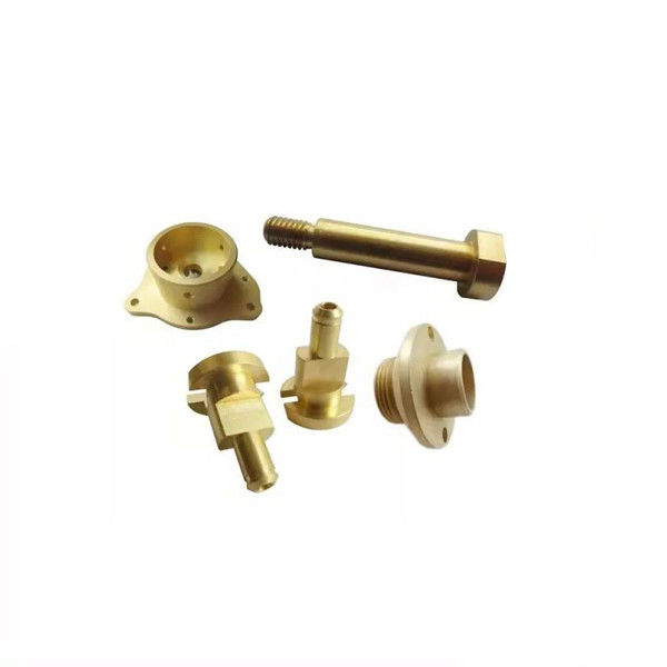 Custom CNC Machining Parts High Precision Metal Fabrication Brass Knuckles CNC Machining Service CNC Machining Sample