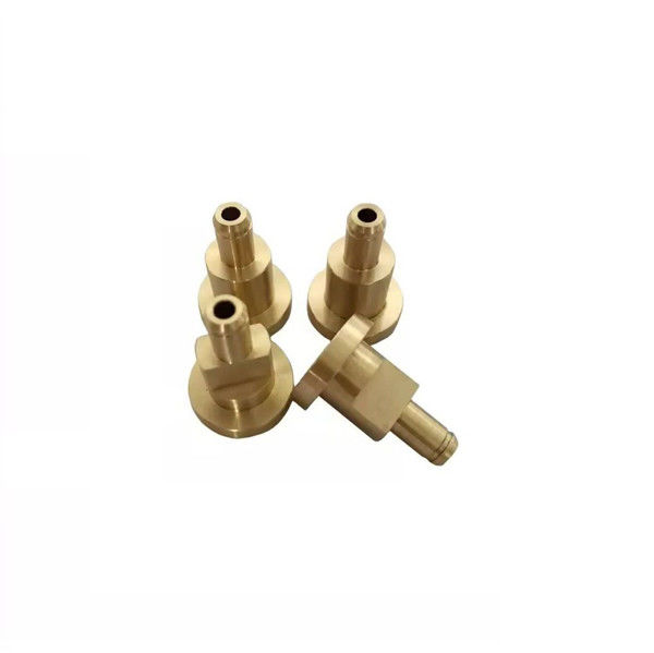 Custom CNC Machining Parts High Precision Metal Fabrication Brass Knuckles CNC Machining Service CNC Machining Sample