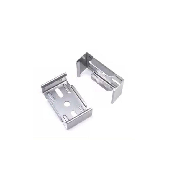 High Quality OEM Custom CNC Stamping Parts Sheet Metal Fabrication for Electronic Equipment Clips Stamping Factory
