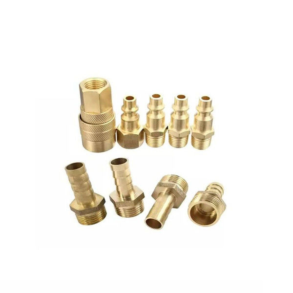 Brass Metal CNC Machining Spare Parts Mechanical Small Metal Turning Service OEM CNC Machining Parts Factory
