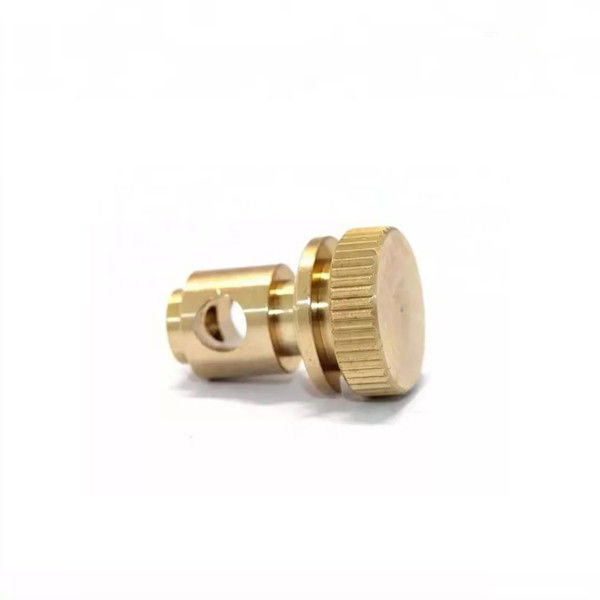 Brass Metal CNC Machining Spare Parts Mechanical Small Metal Turning Service OEM CNC Machining Parts Factory
