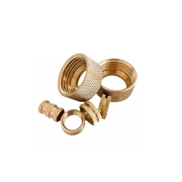 High Precision Brass Parts 5 Axis CNC Milling Machined Turning Custom CNC Machining Service