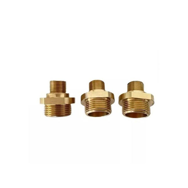High Precision Brass Parts 5 Axis CNC Milling Machined Turning Custom CNC Machining Service