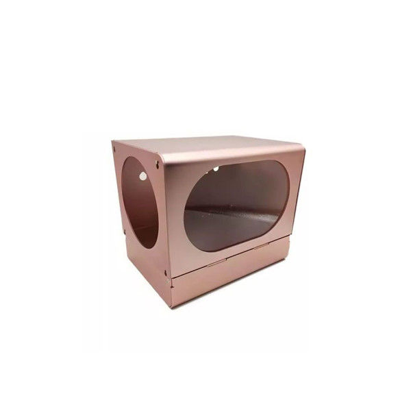 Customized Stampings Laser Cutting Bending Welding Assembly Service Sheet Custom Metal Box Sheet Metal Shell