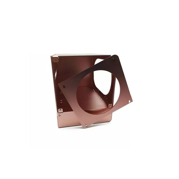 Customized Stampings Laser Cutting Bending Welding Assembly Service Sheet Custom Metal Box Sheet Metal Shell