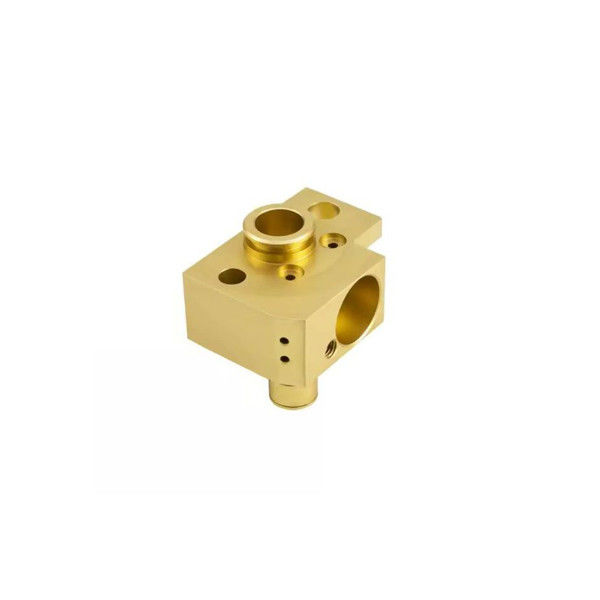 Custom Metal Machining Service Auto Copper CNC Lathe Brass CNC Turning Machining Parts