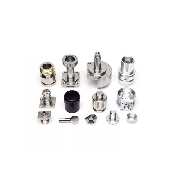 Custom Precision Stainless Steel Aluminum Titanium CNC Machining Milling Turning Parts CNC Machining Aerospace Parts