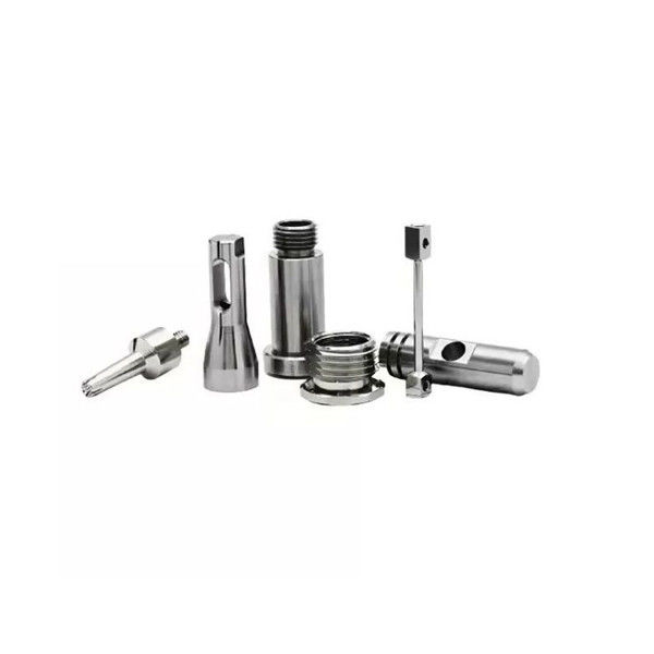 High Precision Parts CNC Custom Turning Machined Metal Aluminum Spare Part CNC Machining Robot Parts