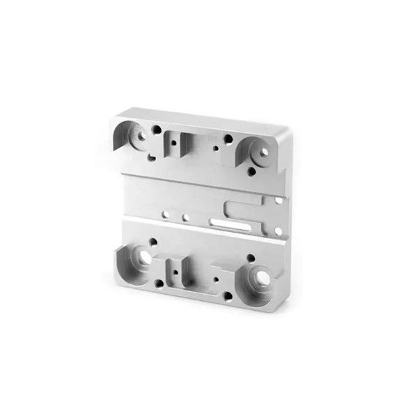 High Precision Parts CNC Custom Turning Machined Metal Aluminum Spare Part CNC Machining Robot Parts