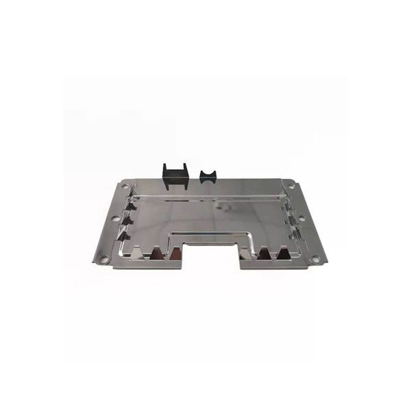 OEM Aluminum CNC Sheet Metal Fabrication Parts Sheet Metal Stamping Laser Cutting Service