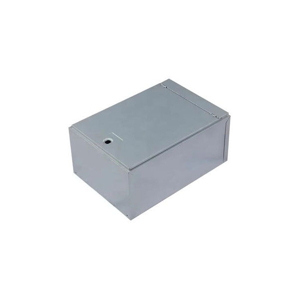 Custom Stainless Steel Copper Sheet Metal Fabrication Parts High Precision Laser Cutting Custom Sheet Metal Boxes