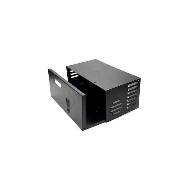 High Precision Custom Fabrication Stainless Steel Shell Carbon Steel Bending Welding Sheet Metal Cabinet Assembly