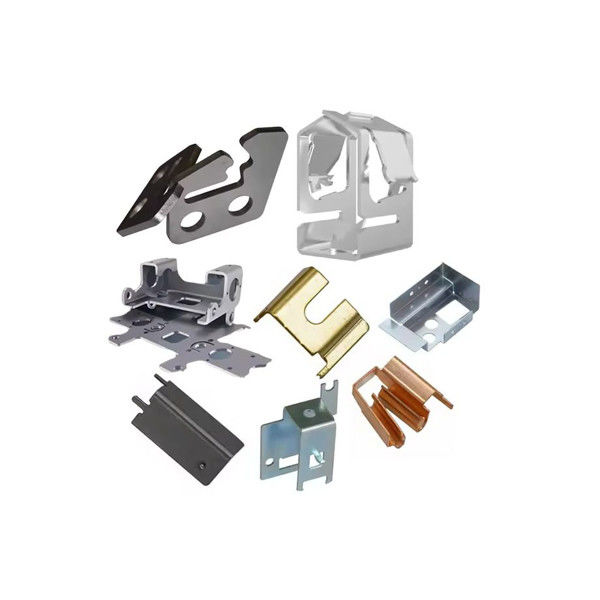 Electric Battery Spring Parts Precision Stamping Aluminum Stainless Steel Contact Metal Sheet Fabrication Manufacturer