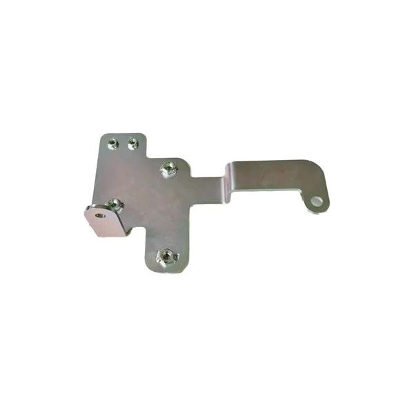 Precision Case Metal Steel Stamping Parts Sheet Metal Fabrication Customized Steel Metal Parts