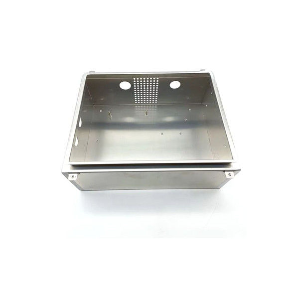 Custom Stainless Steel Copper Sheet Metal Fabrication Parts High Precision Laser Cutting Metal Sheet Case Supplier