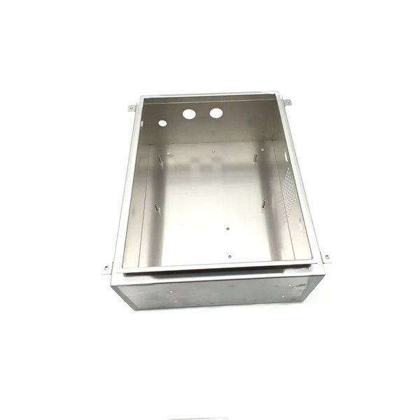 Custom Stainless Steel Copper Sheet Metal Fabrication Parts High Precision Laser Cutting Metal Sheet Case Supplier