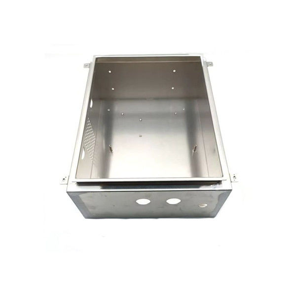 Custom Stainless Steel Copper Sheet Metal Fabrication Parts High Precision Laser Cutting Metal Sheet Case Supplier