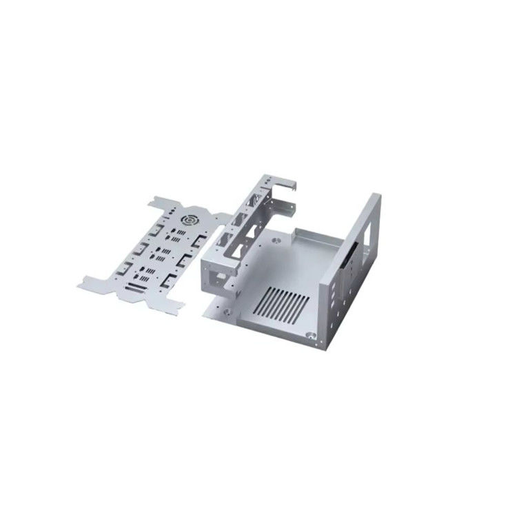 Custom Stainless Steel Copper Sheet Metal Fabrication Parts High Precision Laser Cutting Metal Sheet Kit Manufacturer