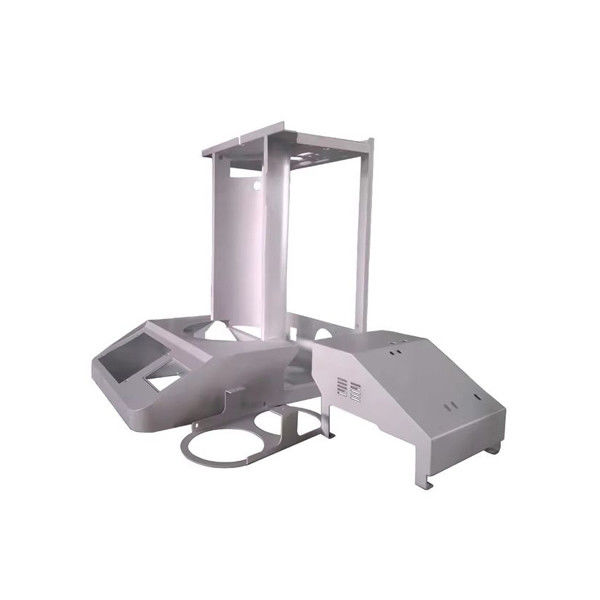 Custom Stainless Steel Copper Sheet Metal Fabrication Parts High Precision Laser Cutting Electric Cabinet Frame Factory