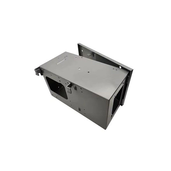 Custom Stainless Steel Copper Sheet Metal Fabrication Parts High Precision Charging Pile Shell Factory