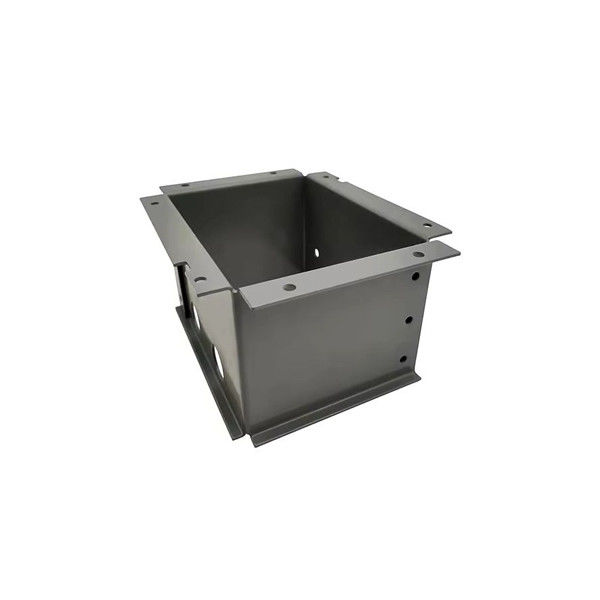 Custom Stainless Steel Copper Sheet Metal Fabrication Parts High Precision Charging Pile Shell Factory