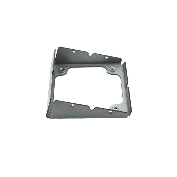 Customized Medical Precision Metal Stamping Parts Powder Plating Sheet Metal Fabrication  Parts