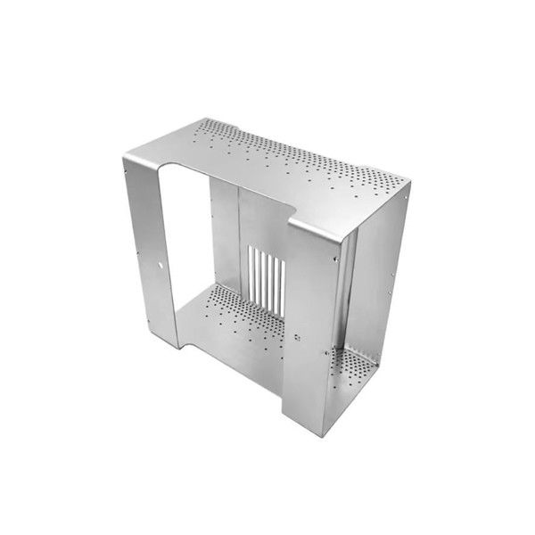 Precision Case Metal Steel Stamping Parts Sheet Metal Fabrication Customized Housing