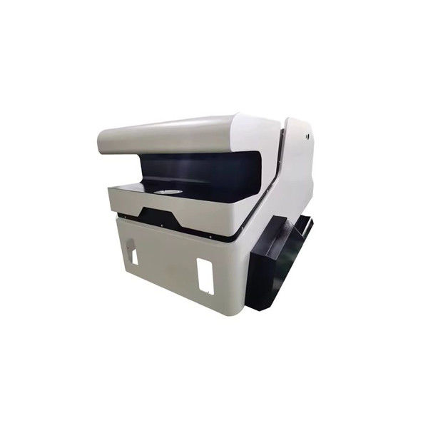 Custom Stainless Steel Copper Plastic Sheet Fabrication Parts High Precision Robot Machine Shell