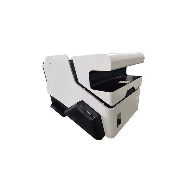 Custom Stainless Steel Copper Plastic Sheet Fabrication Parts High Precision Robot Machine Shell
