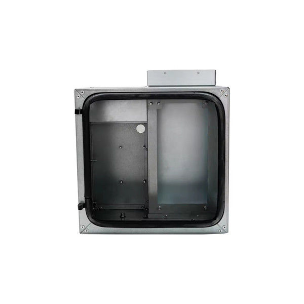 Custom Stainless Steel Copper Plastic Sheet Fabrication Parts High Precision Metal Panel Fabrication