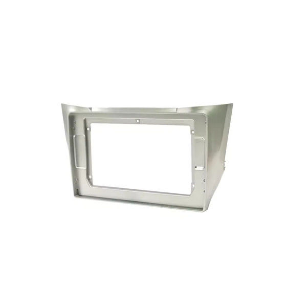Small Box Case Enclosure Sheet Metal Fabrication LCD Panel Frame With Steel Material