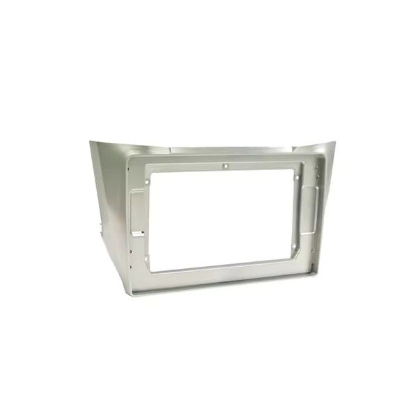 Small Box Case Enclosure Sheet Metal Fabrication LCD Panel Frame With Steel Material