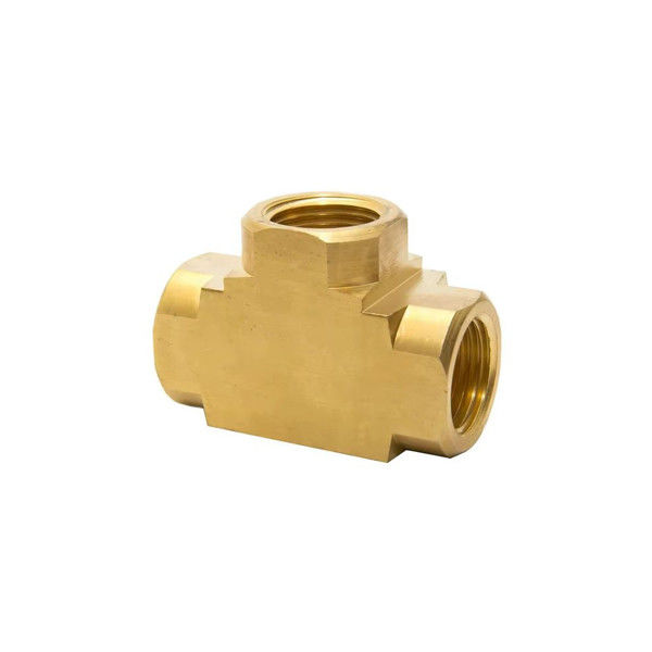 Anodized Brass Aluminum CNC Machining Parts Turning Service Brass CNC Parts Supplier