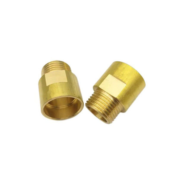 Anodized Brass Aluminum CNC Machining Parts Turning Service Brass CNC Parts Supplier