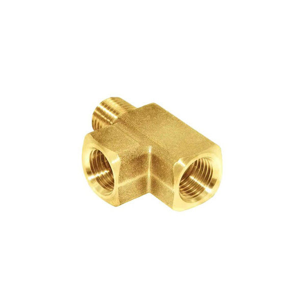 Anodized Brass Aluminum CNC Machining Parts Turning Service Brass CNC Parts Supplier