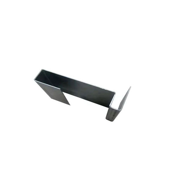 Silver Custom Sheet Metal Fabrication Bracket Supplier for Laser Cutting Bending Welding Service