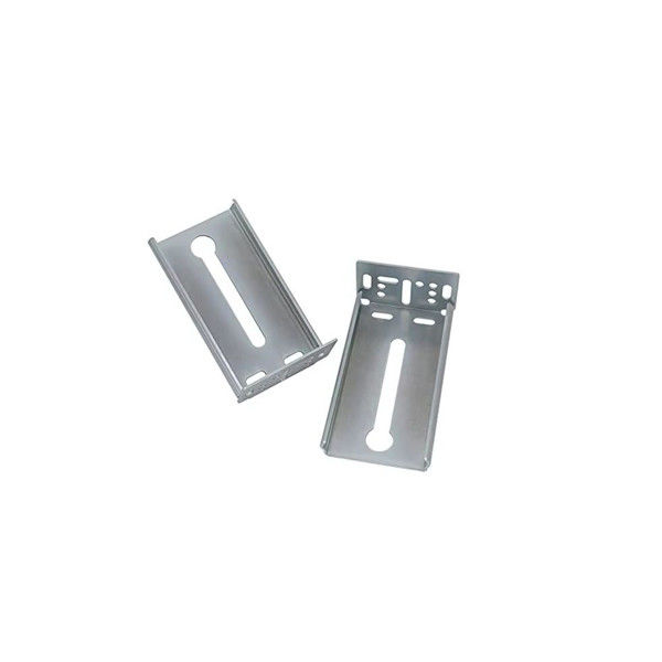 Silver Custom Sheet Metal Fabrication Bracket Factory for Laser Cutting Bending Welding Service